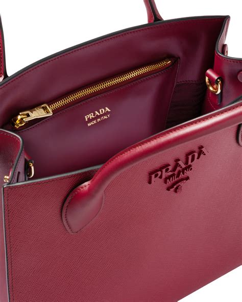 prada monochrome bag price|Prada Monochrome medium Saffiano bag.